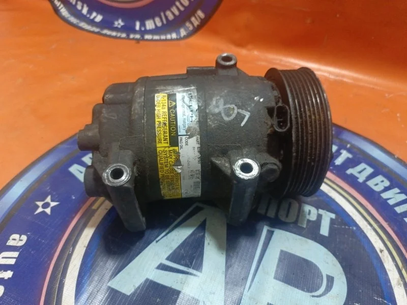 Компрессор кондиционера RENAULT MEGANE 2003-2009 8200457418 F4R