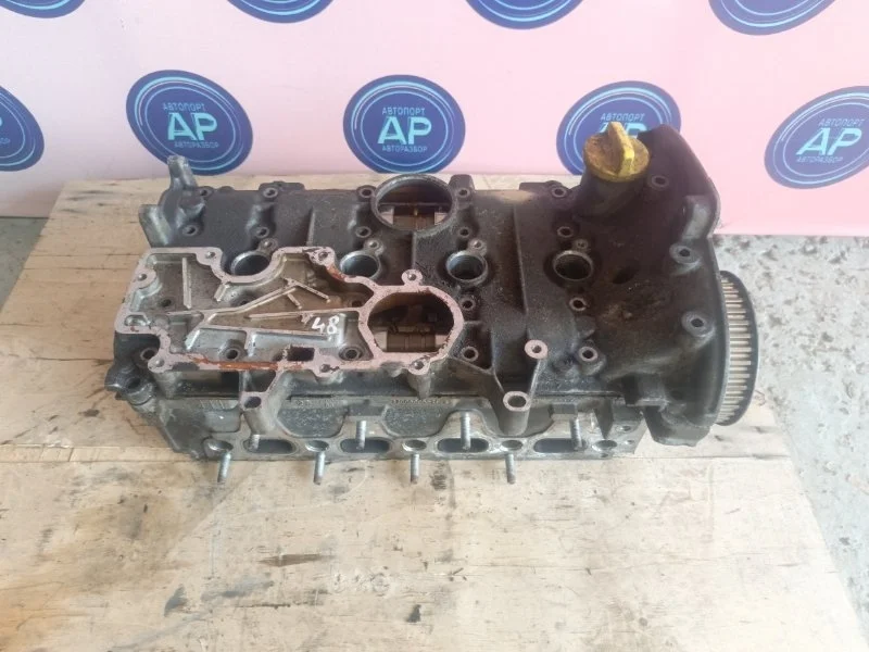 Головка блока цилиндров RENAULT DUSTER 2010-2015 7700600552F К4М