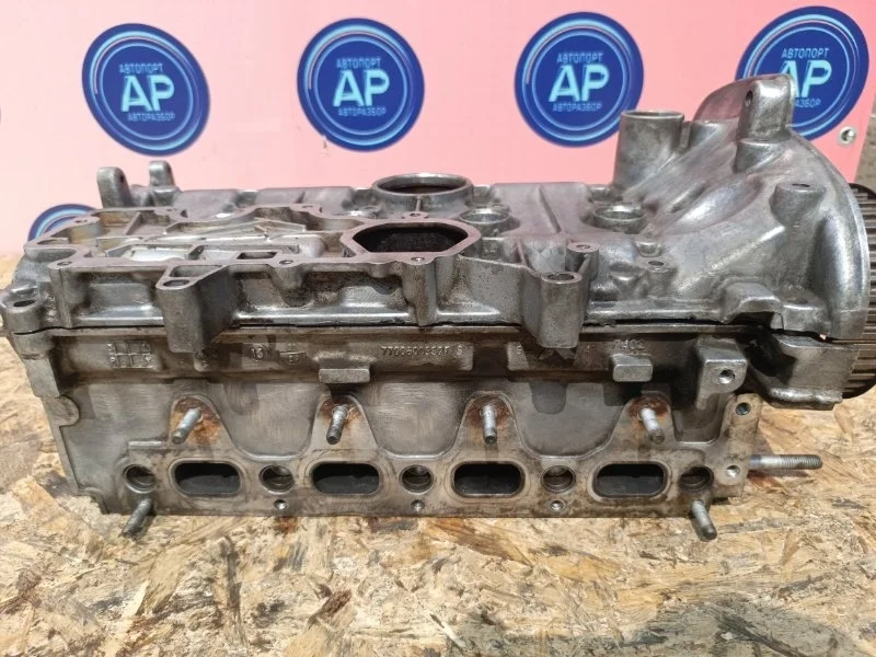 Головка блока цилиндров RENAULT LOGAN 2014-2018 7700600552F К4М