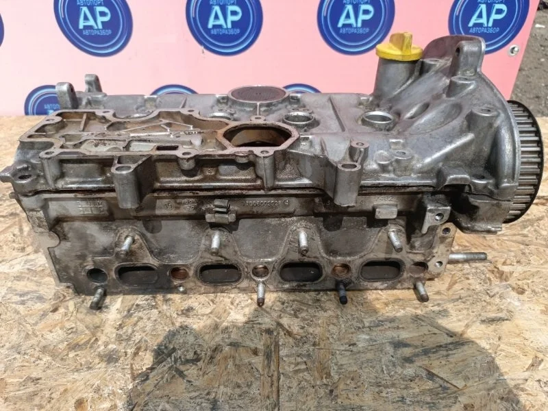 Головка блока цилиндров RENAULT LOGAN 2014-2018 7700600552F К4М