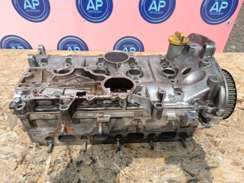 Головка блока цилиндров RENAULT SANDERO 2014-2018 7700600552F К4М
