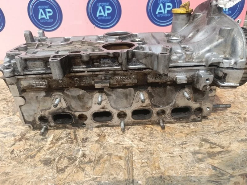 Головка блока цилиндров RENAULT SANDERO 2014-2018 7700600552F K4M