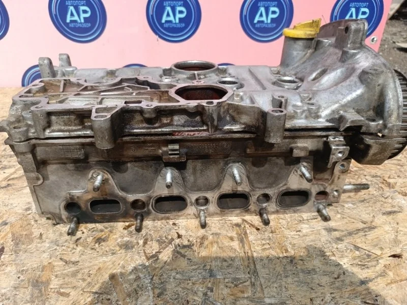 Головка блока цилиндров RENAULT SANDERO 2014-2018 7700600552F К4М