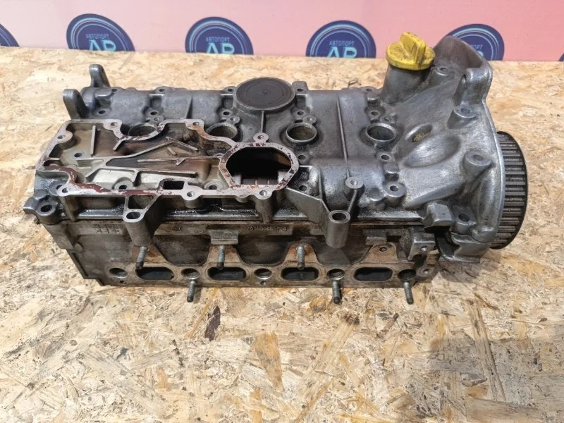 Головка блока цилиндров RENAULT SYMBOL 2008-2012 7700600552F K4M