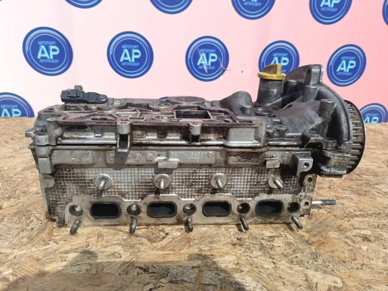 Головка блока цилиндров RENAULT MEGANE 2003–2009 8200145259F K4M