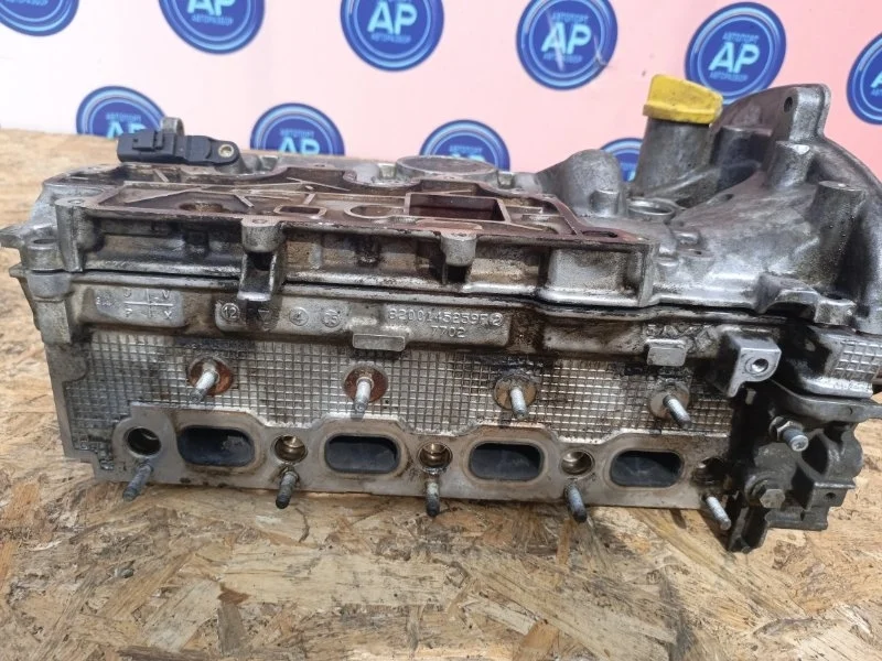 Головка блока цилиндров RENAULT MEGANE 2003–2009 8200145259F K4M