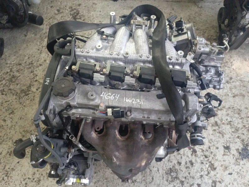 Двигатель MITSUBISHI Galant 1998 4G64 4G64