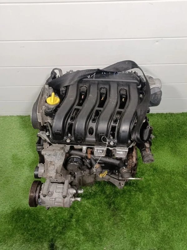 Двигатель RENAULT MEGANE 2014 K4M838 K4M838