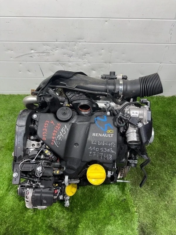 Двигатель RENAULT SCENIC K9K858 K9K858