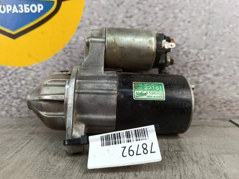 Стартер Kia Sportage 2009 KM