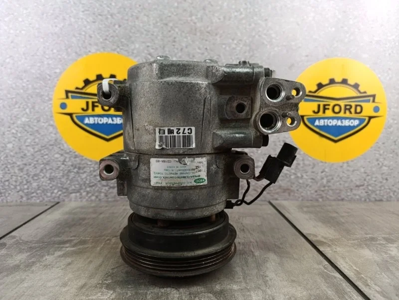 Компрессор кондиционера Hyundai Coupe 2006 GK