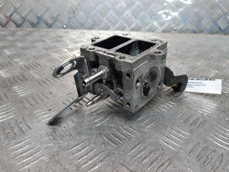 Дроссельная заслонка Volkswagen Touareg