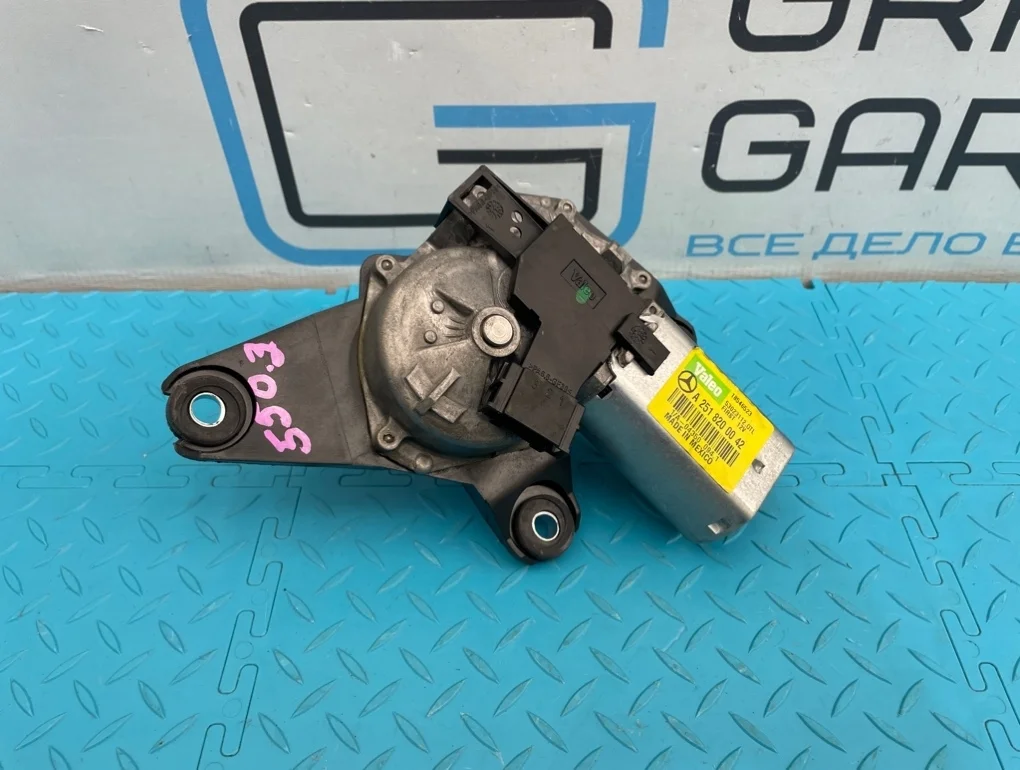 Моторчик стеклоочистителя Mercedes-Benz Gl-Class 2011 A2518200042 X164 642.820 3.0, задний