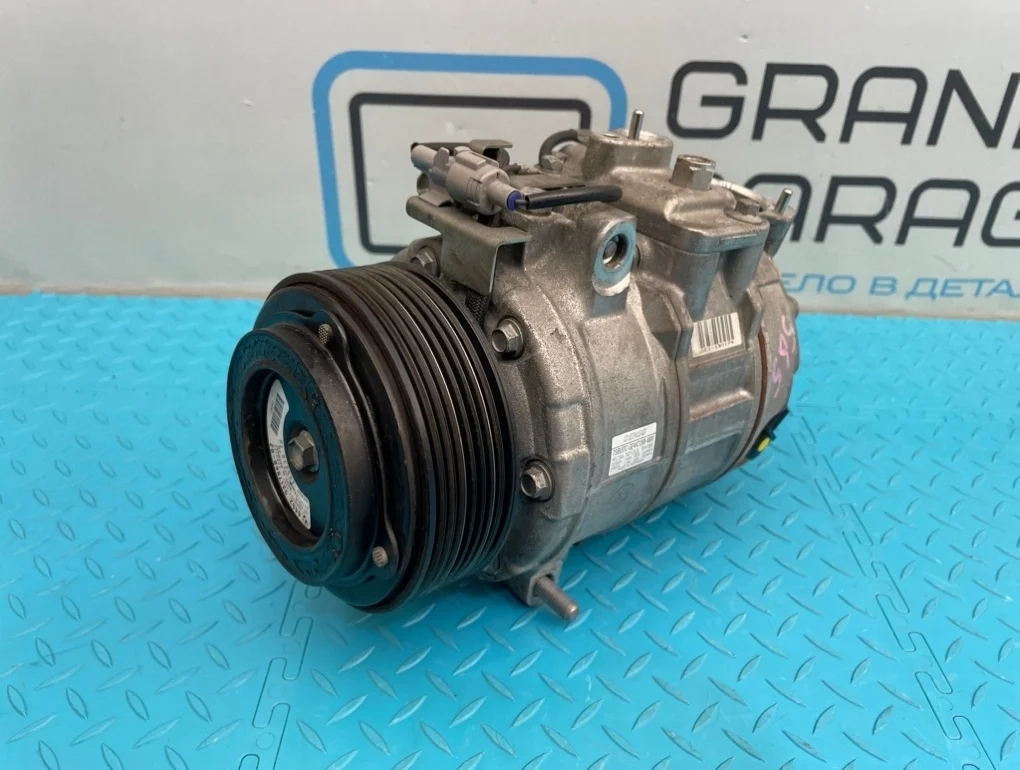 Компрессор кондиционера Bmw 5-Series 2010 64529217868 F07 N55B30A 3.0