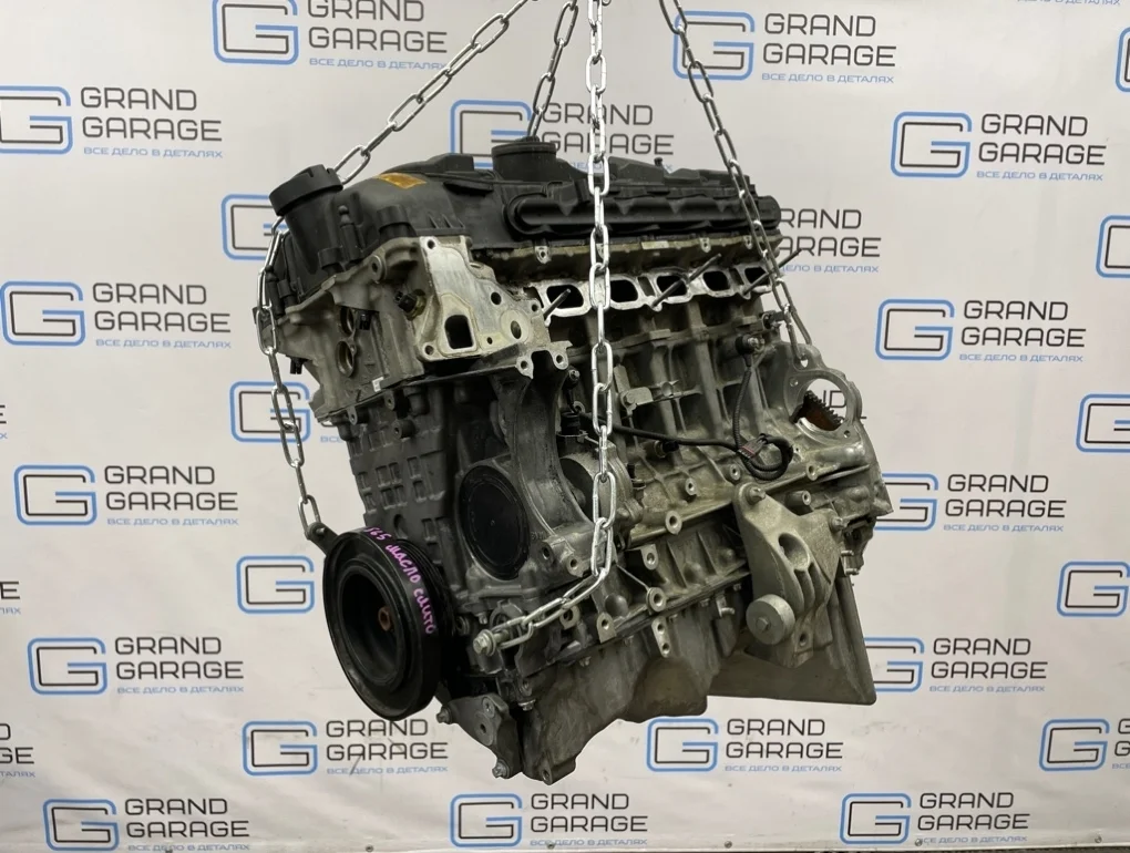 Двигатель Bmw 5-Series 2010 11002161560 F07 N55B30A 3.0