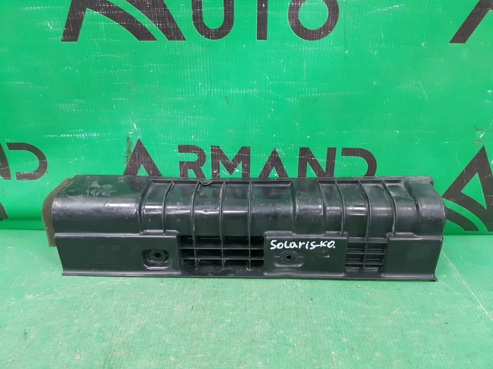 Дефлектор радиатора HYUNDAI SOLARIS 2010-2017