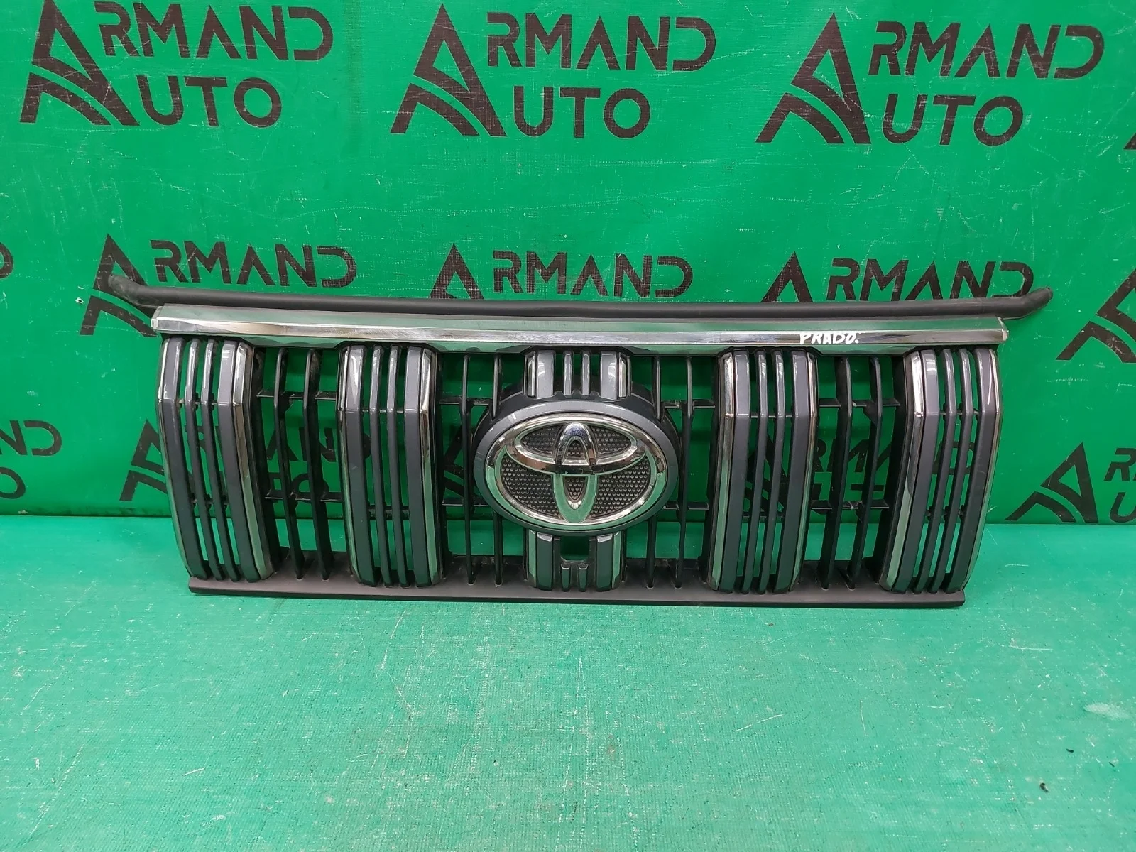 Решетка радиатора TOYOTA LAND CRUISER PRADO 2017-2020 150