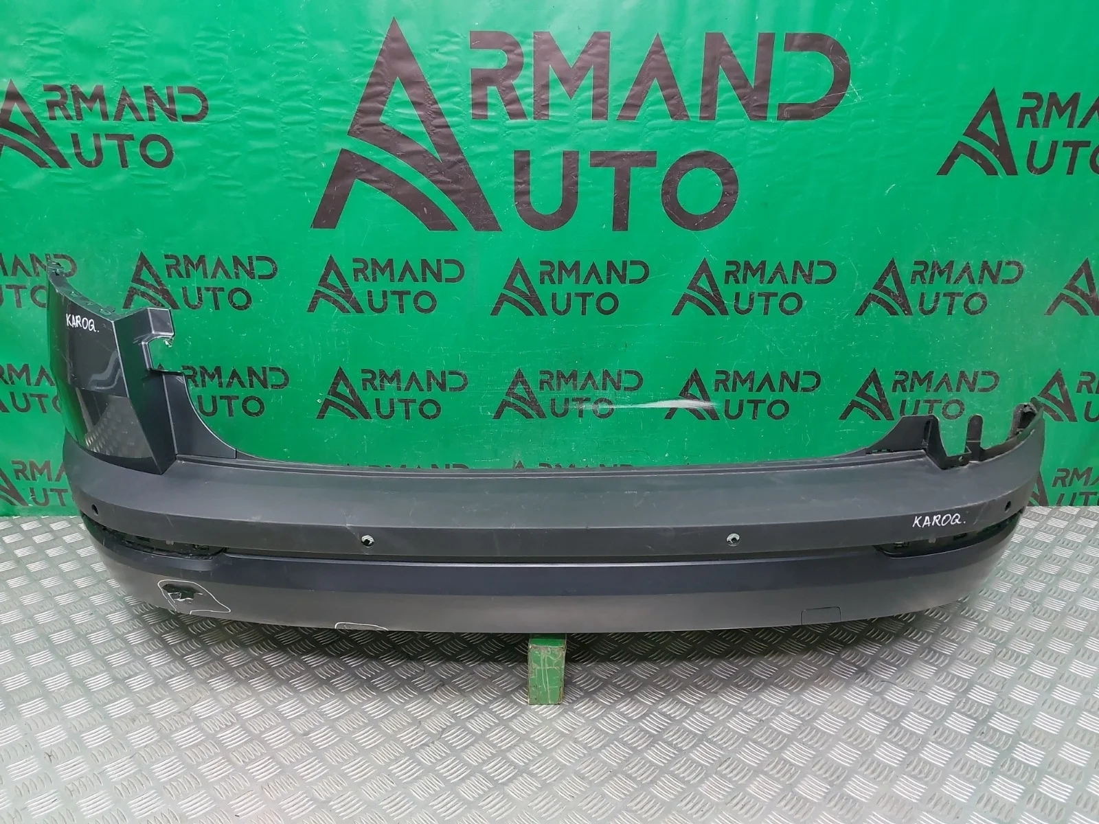 Бампер SKODA KAROQ 2017