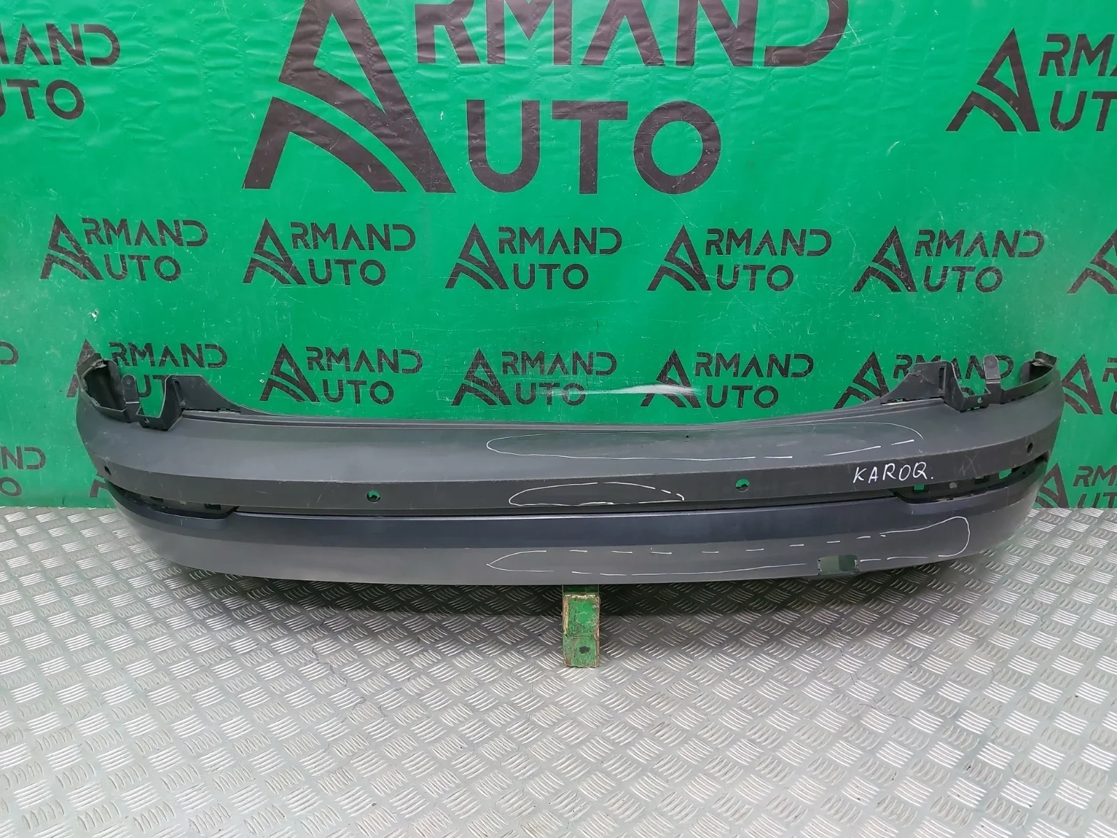 Бампер SKODA KAROQ 2017