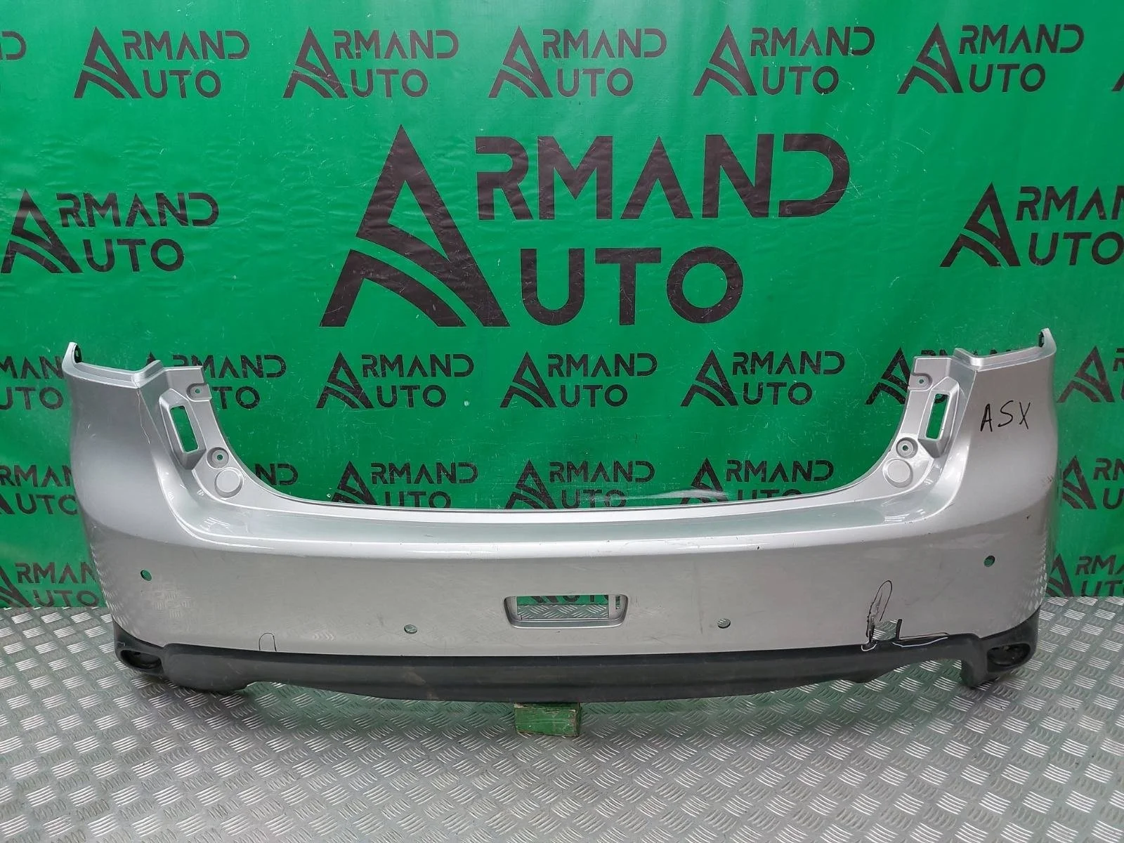 Бампер Mitsubishi ASX 2012-2016 GA0