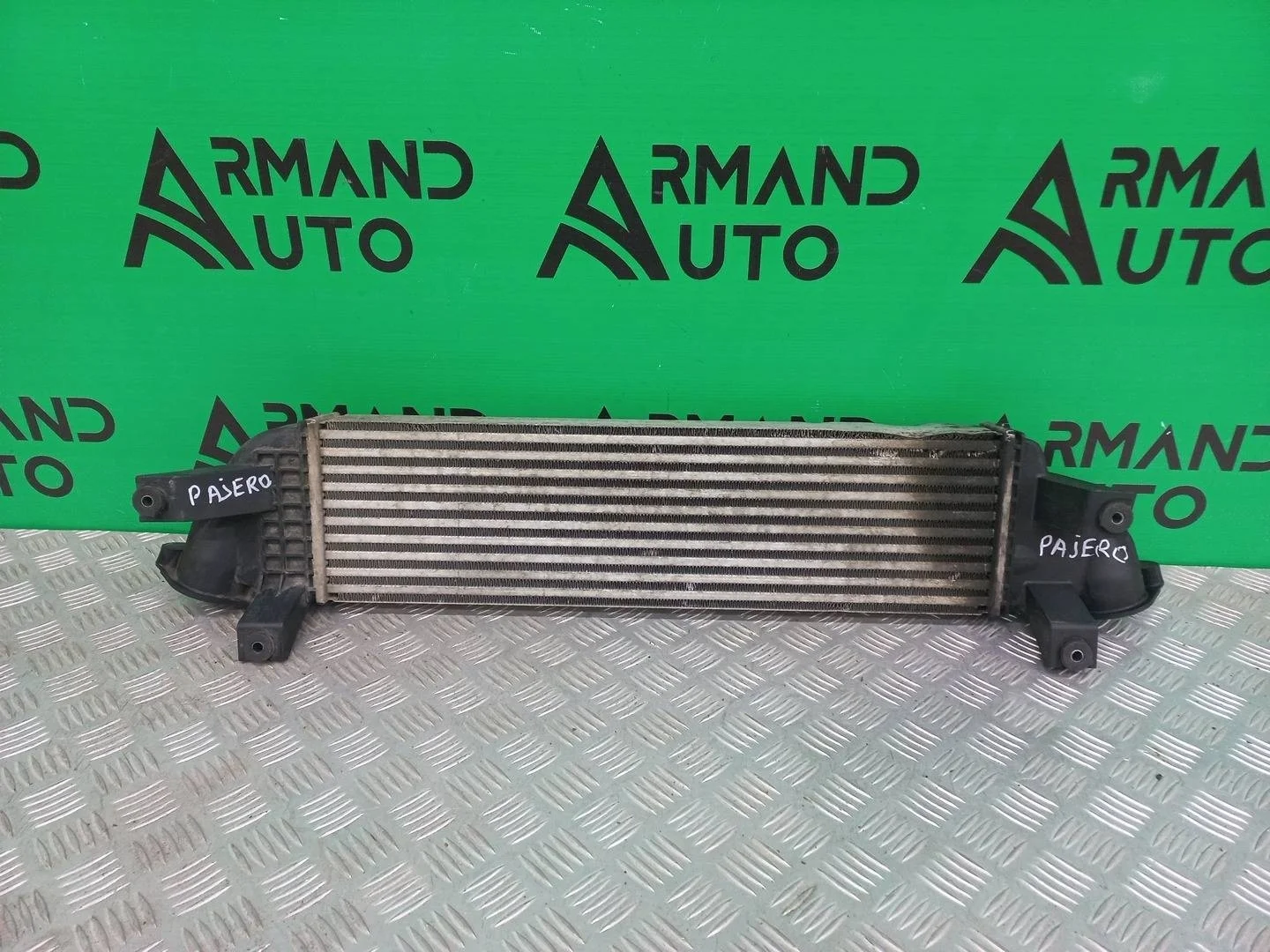 Интеркулер Mitsubishi Pajero Sport 2015-нв 3