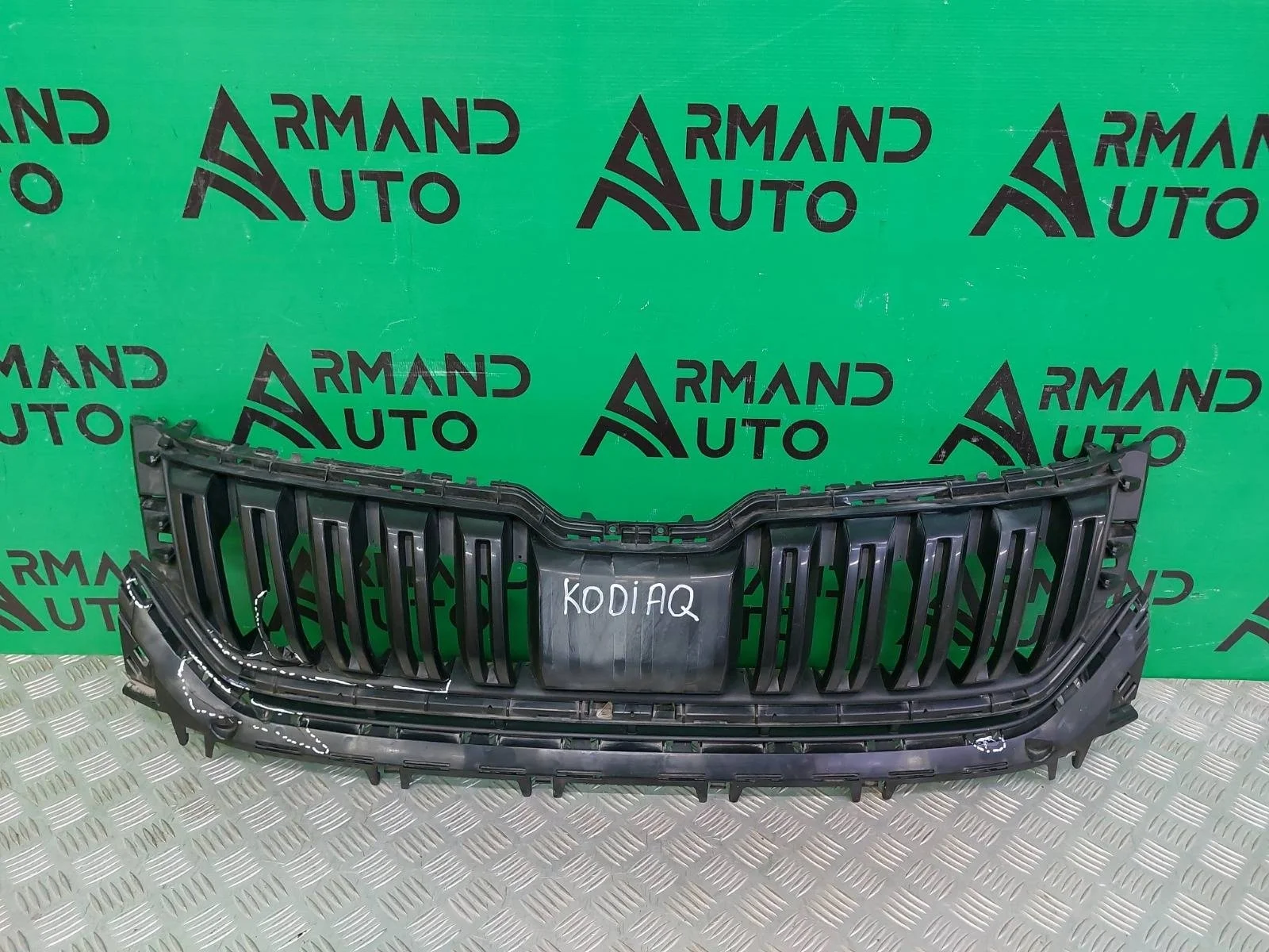 Решетка радиатора Skoda Kodiaq 2016-2022