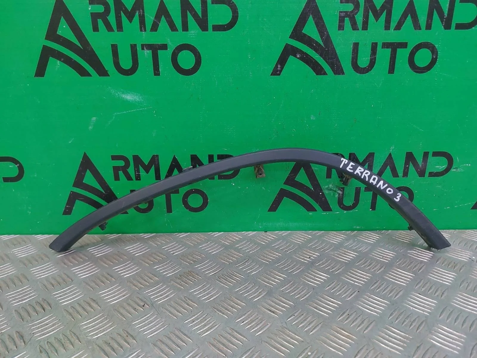 Расширитель крыла Nissan Terrano 2014-2022 3 D10