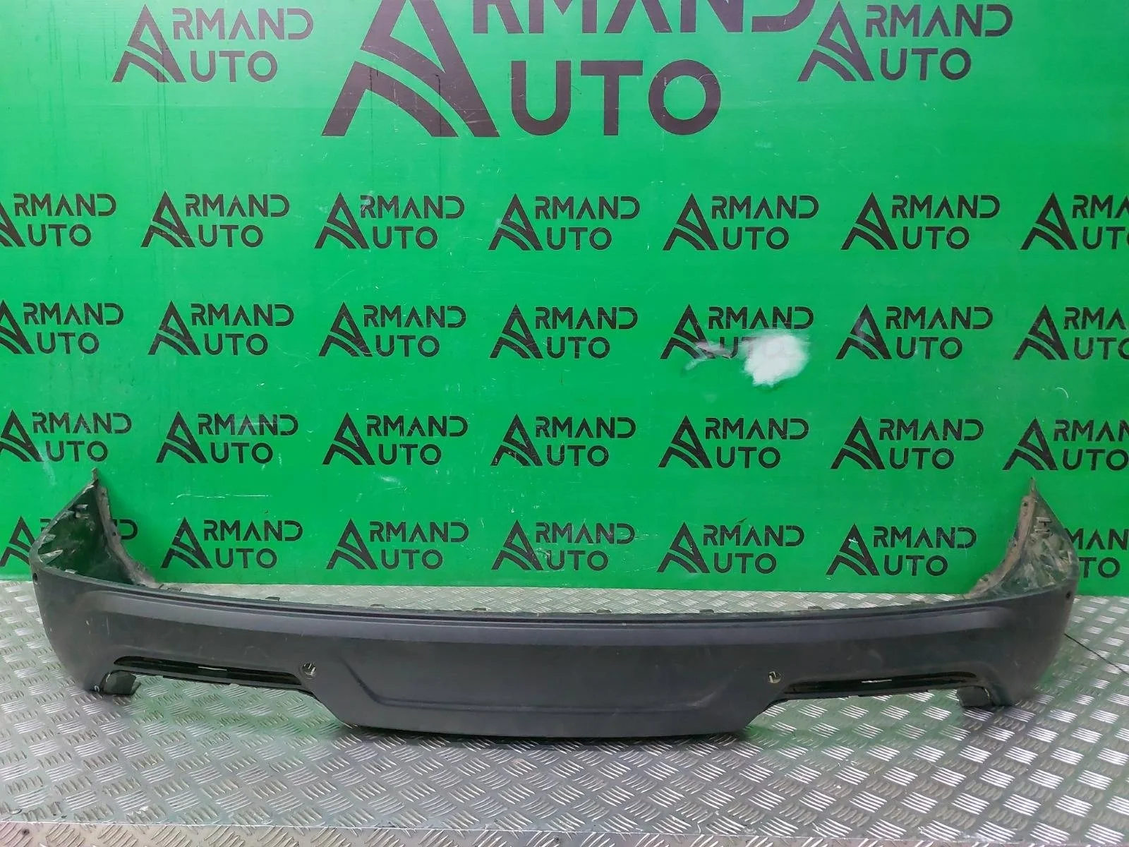 Юбка бампера Ford Explorer 2017-2019 5 U502