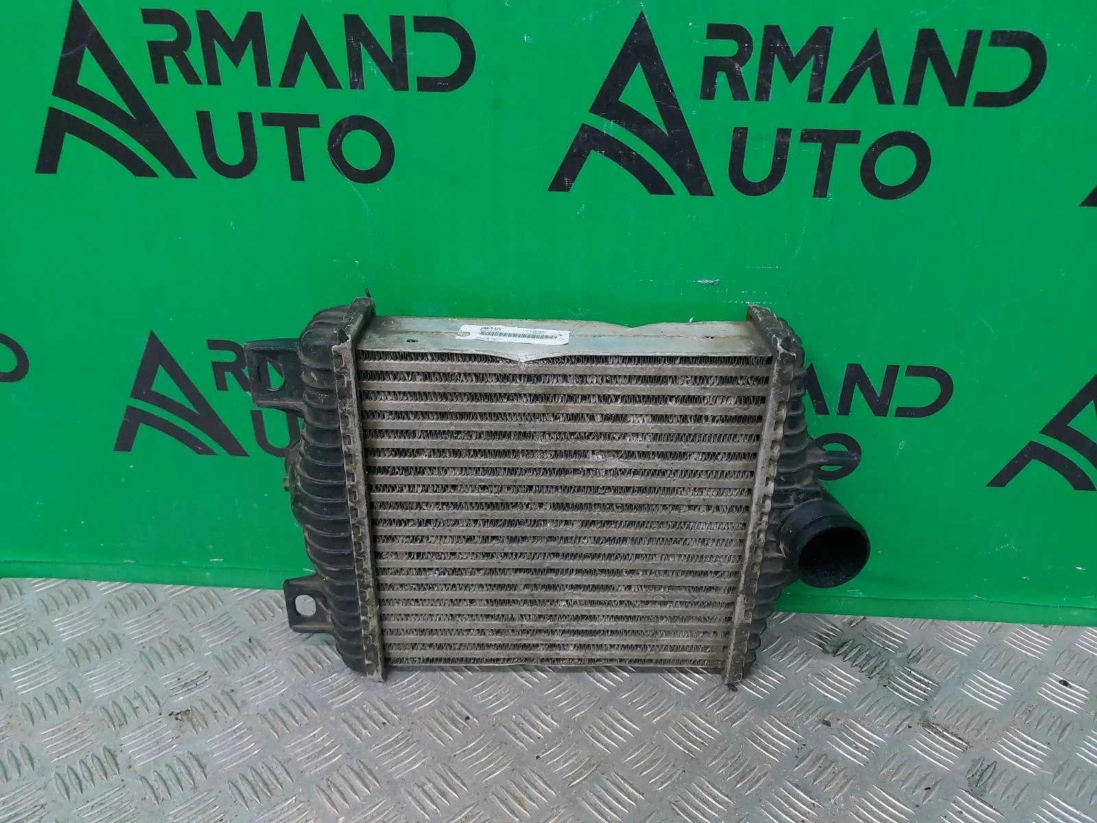 Интеркулер Land Rover Range 2012-2022 4 L405