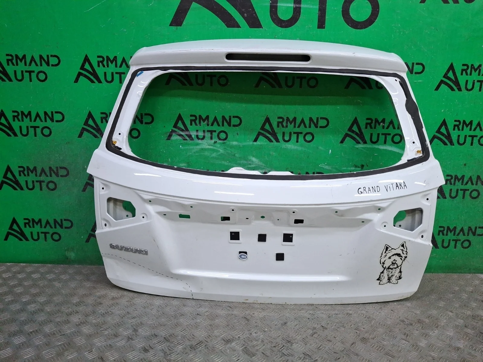 Дверь багажника Suzuki Vitara 2014-нв
