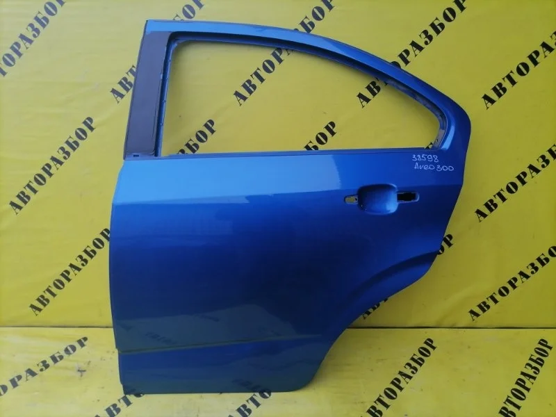 Дверь задняя левая CHEVROLET AVEO T300 2011-2015 2013 95299734 СЕДАН 1.6 F16D4 116 Л/С