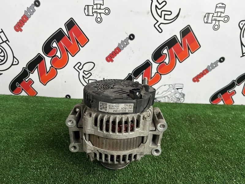 Генератор Audi A7 06E903018M 4G