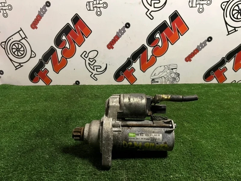 Стартер Audi A3 02M911023M