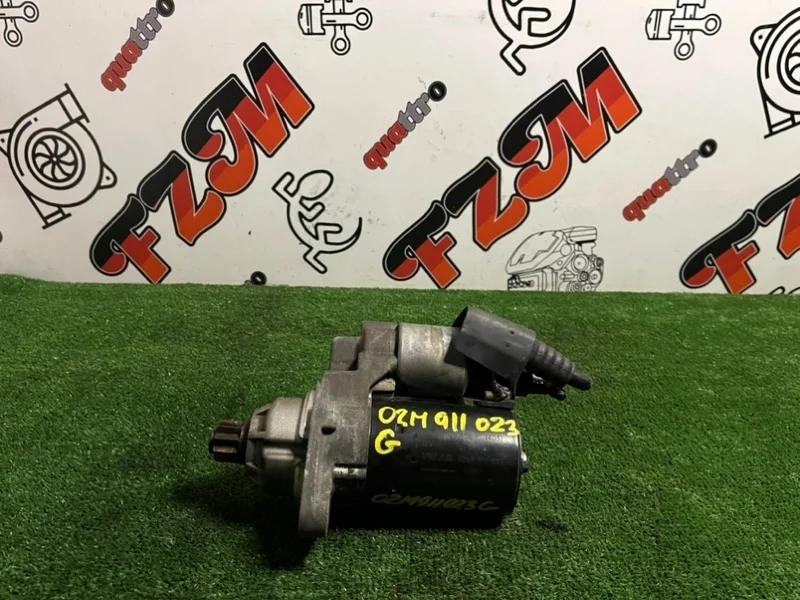 Стартер Audi Q3 02M911023G