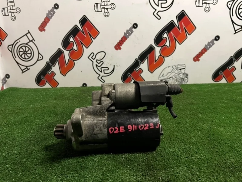Стартер Audi A3 02E911023J