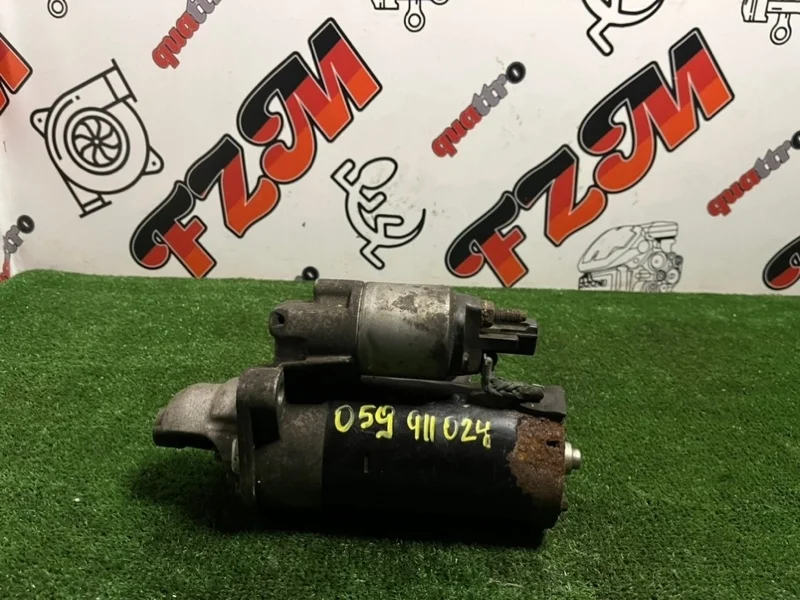 Стартер Audi A4 059911024