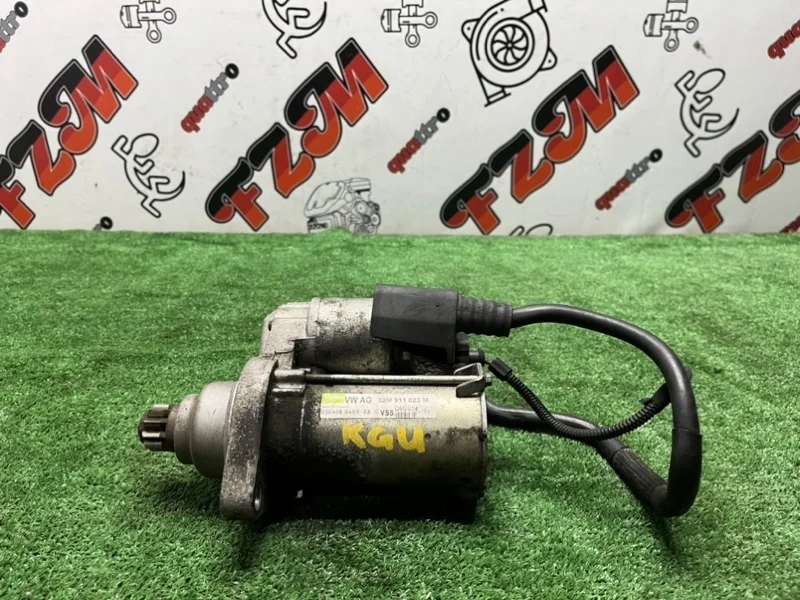 Стартер Audi A3 02M911023M