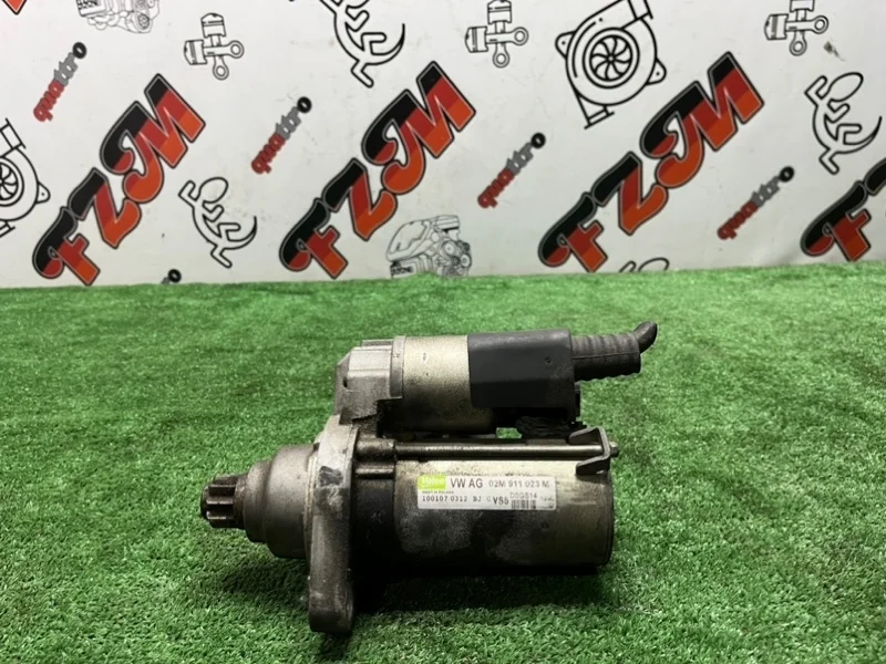 Стартер Audi Q3 02M911023M 8U