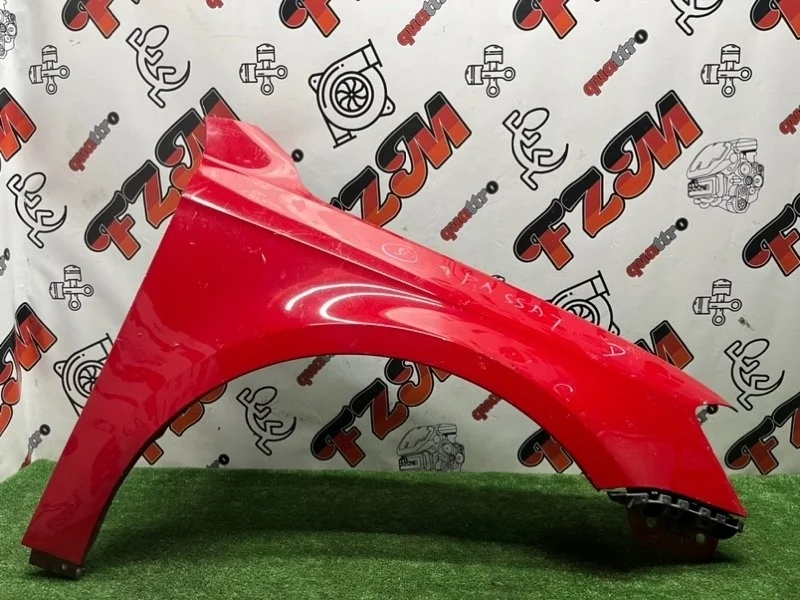 Крыло VOLKSWAGEN Passat 3AA821022B B7, переднее правое