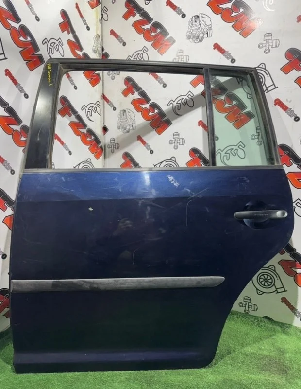 Дверь VOLKSWAGEN Touran 1T0833055R 1T, задняя левая