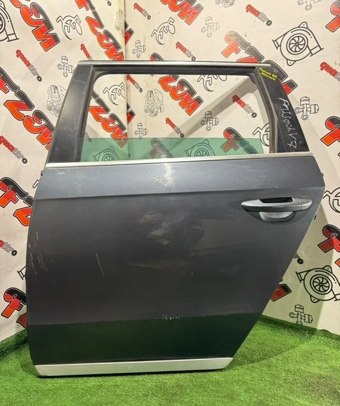 Дверь VOLKSWAGEN Passat 3AF833055 B7, задняя левая