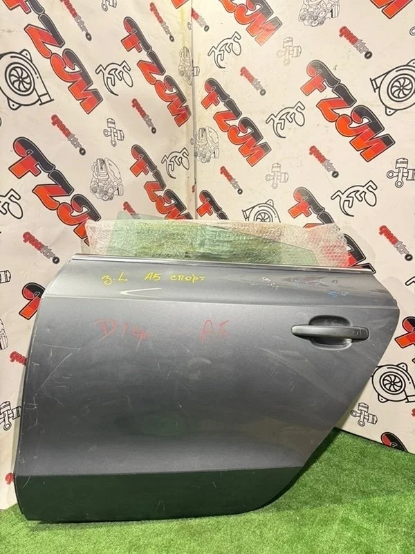 Дверь Audi A5 8T8833051D 8T, задняя левая