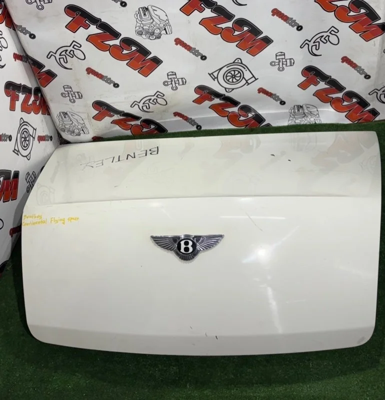 Крышка багажника Bentley Continental Flying Spur 3W5827025 3W, задняя