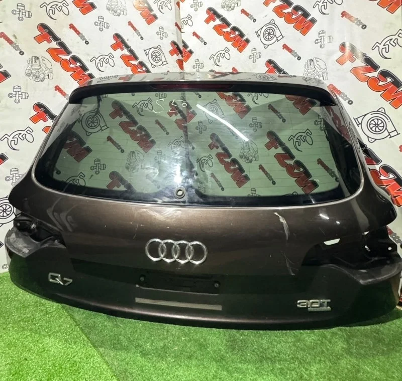 Крышка багажника Audi Q7 4L0827023B 4L, задняя