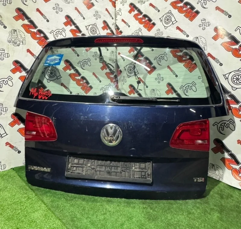Крышка багажника VOLKSWAGEN Touran 1T0827025Q 1T, задняя