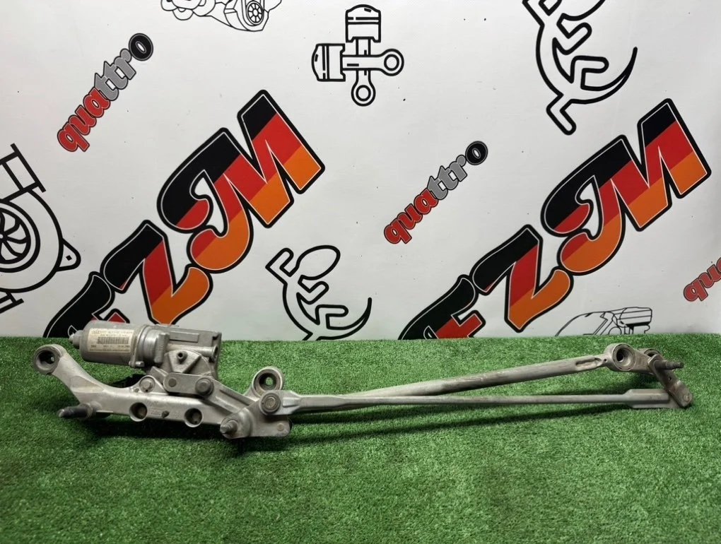 Трапеция cтеклoочиcтителя Audi Q7 4L1955119A 4L, передняя