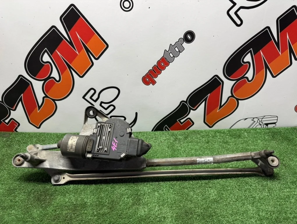 Трапеция cтеклoочиcтителя Audi A8 4E1955119B D3, передняя