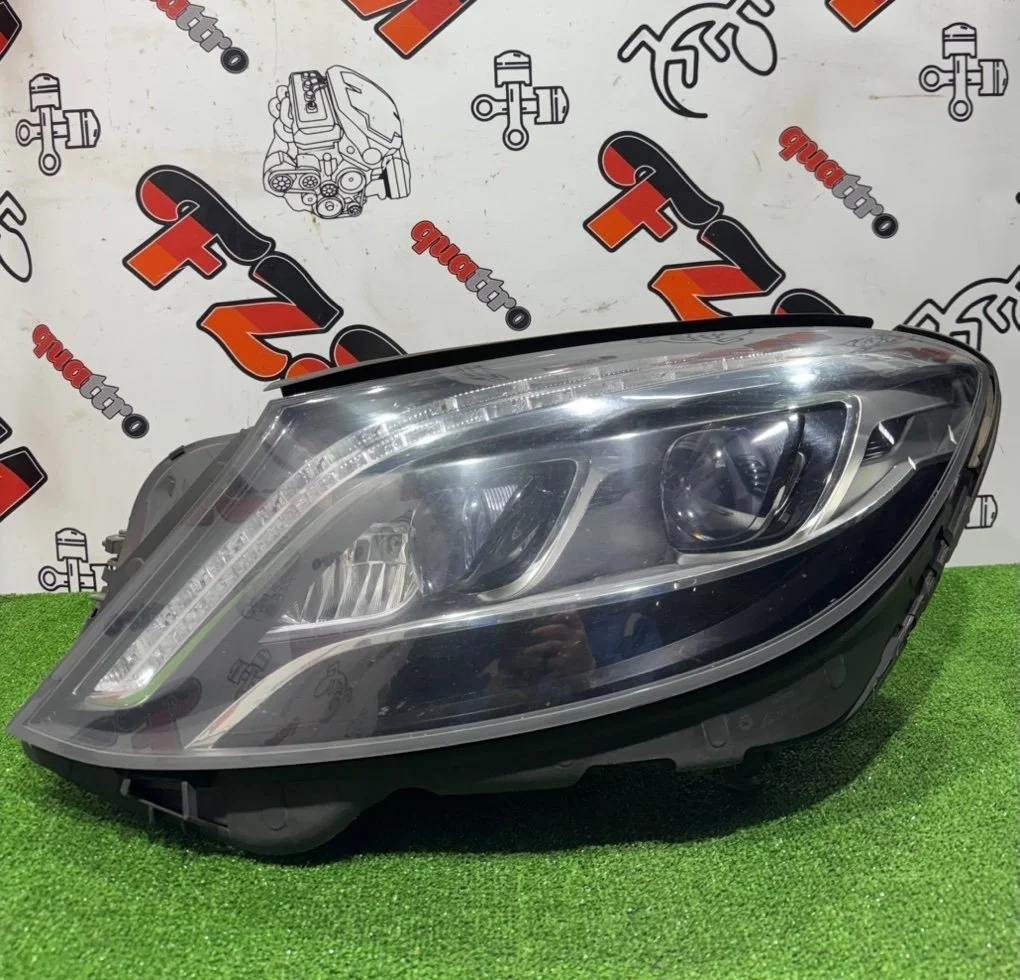 Фара Mercedes W222 A2228207961 C217, передняя левая