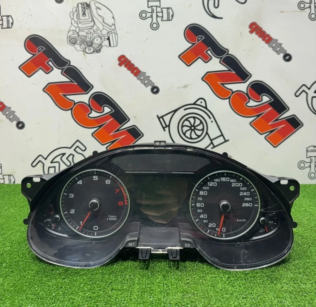 Спидометр щиток комбинация приборов Audi A4 8K0920931P B8, передний