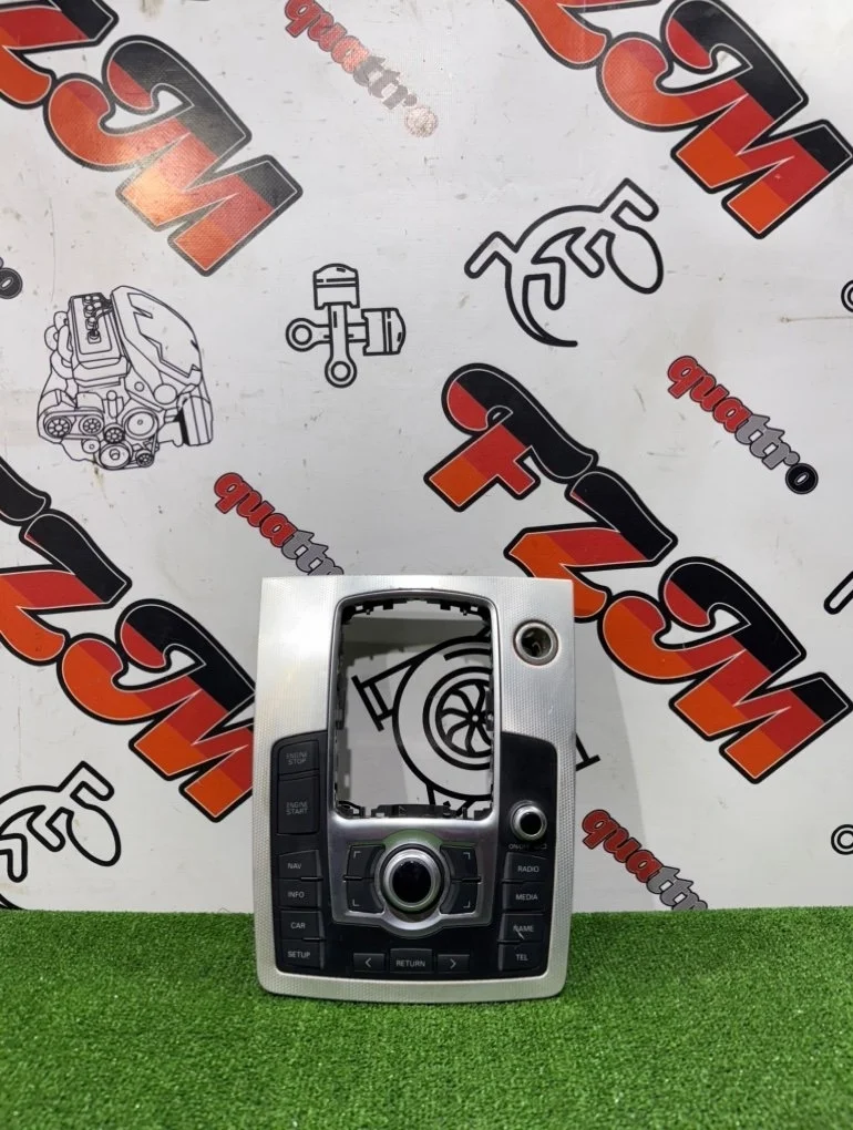 Панель управления мультимедийной системы Audi Q7 4L0919610 4L